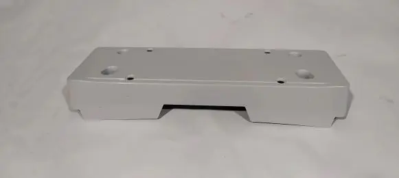 Porsche Panamera (971) Front bumper mounting bracket 971807287P 0W127