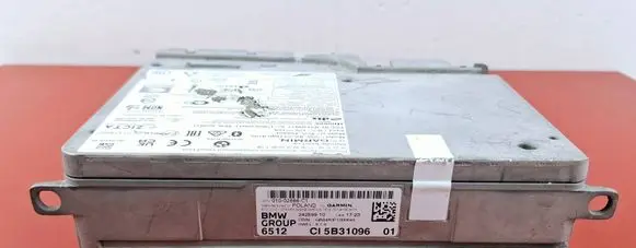 Navigation unit CD/DVD player