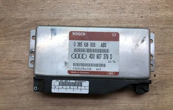 Audi A4 S4 B5 8D ABS control unit/module 0265108005 4D0907379D