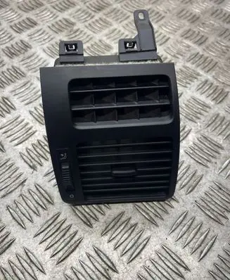 Dashboard side air vent grill/cover trim