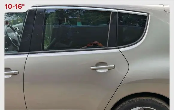 Peugeot 3008 II Rear door T84EVG