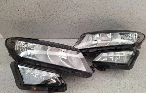 Skoda Kodiaq Headlights/headlamps set 566941016B 566941015B