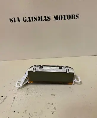 Citroen C4 I Screen/display/small screen 9662225980