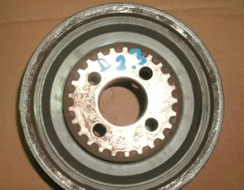 Fiat Ducato Fuel pump gear (pulley) 23423545345