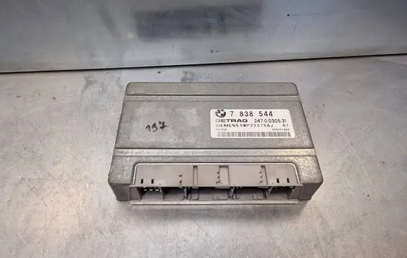 BMW 6 E63 E64 Gearbox control unit/module 7838544 5WP22375AJ 2470030531