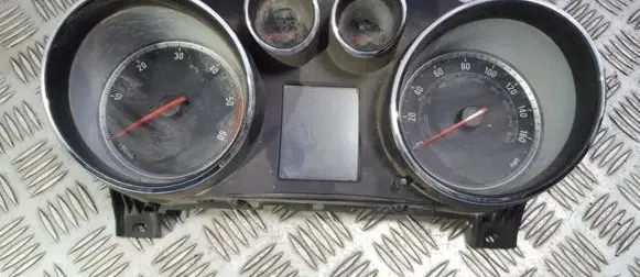 Opel Insignia A Speedometer (instrument cluster) 365903926 20980569