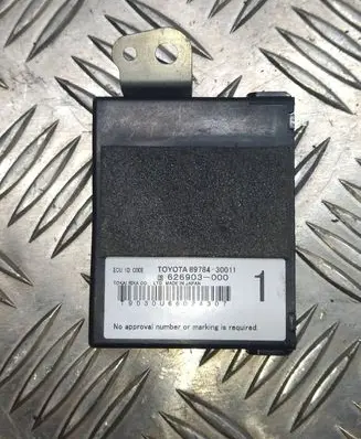 Lexus GS 300 350 430 450H Immobilizer control unit/module 8978430011 626903000 030066024307