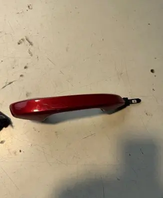 Opel Astra L Front door exterior handle 98349504PQ