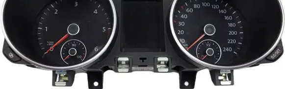 Volkswagen Golf VI Speedometer (instrument cluster) 5K0920882A