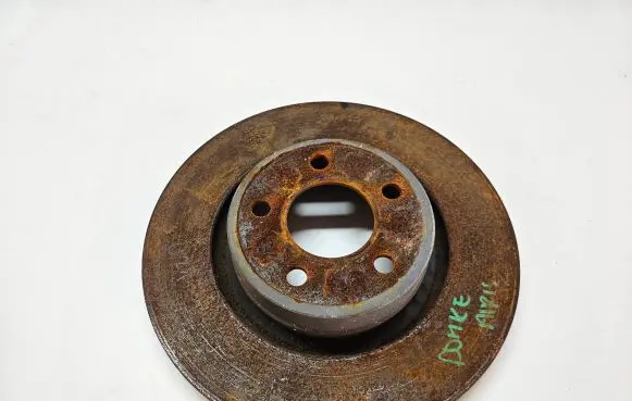Ford Mustang VI Front brake disc