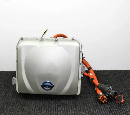 Nissan Leaf I (ZE0) Voltage converter inverter 292C03NF0D 296B13NF0A