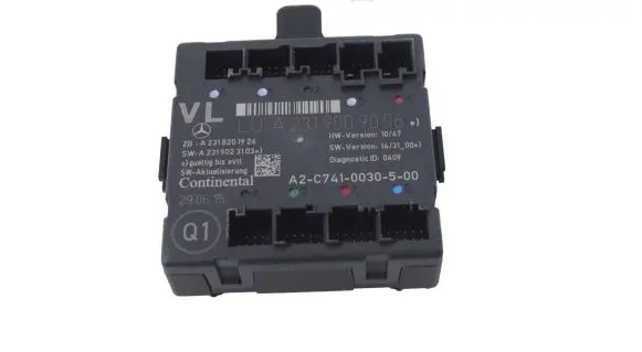 Mercedes-Benz SL R231 Door control unit/module A2318201926 A2319023103