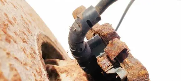 ABS rear brake sensor
