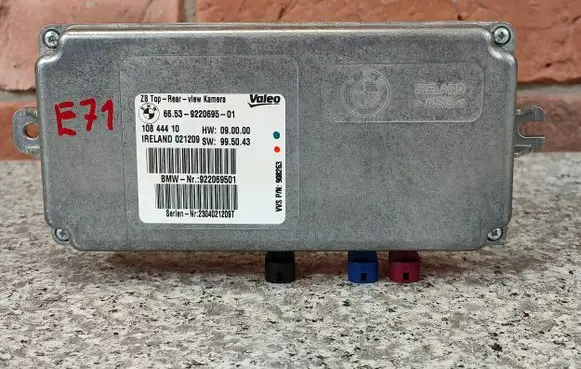 BMW X6 E71 Camera control unit module 9220695