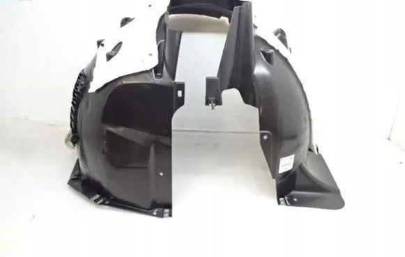 Peugeot 408 I Front wheel arch liner splash guards 9838432180