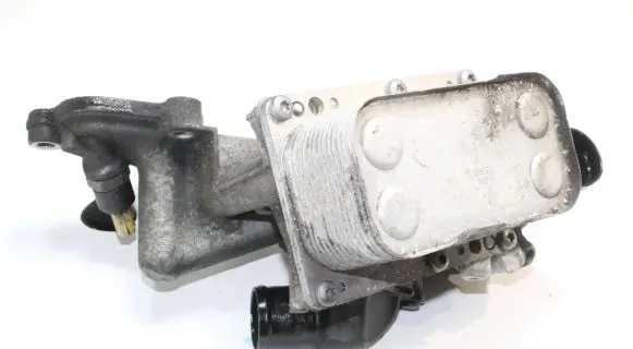 Nissan Qashqai Engine oil radiator 