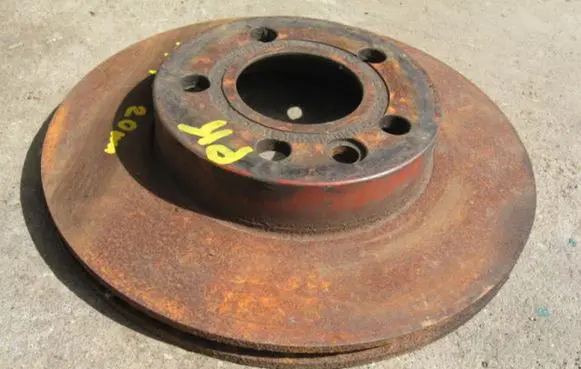 Volkswagen Transporter - Caravelle T4 Front brake disc