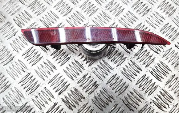 Rear tail light reflector