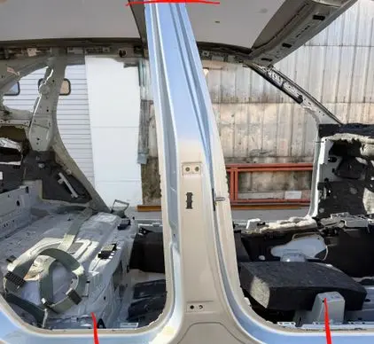 Porsche Cayenne (9Y0 9Y3) Pillar (middle) 95880922000