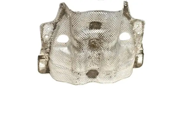 Audi A6 Allroad C7 Exhaust heat shield 4G0521443