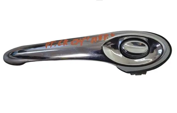 Rear door exterior handle