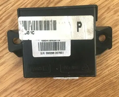 Nissan Qashqai Alarm control unit/module 4M5418N0A-14 28436-JD00C