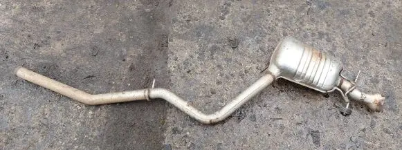 Mercedes-Benz E W212 Muffler/silencer A2124910000