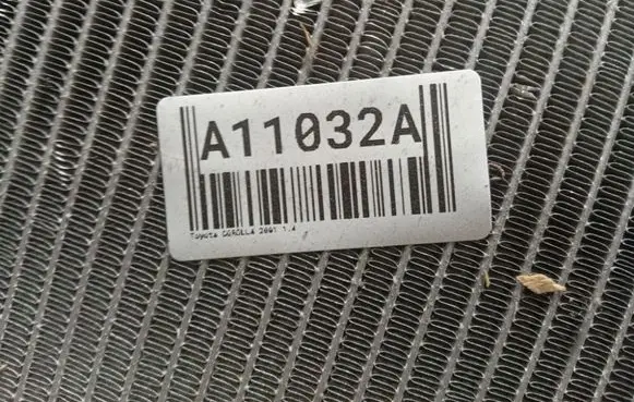 Toyota Corolla E120 E130 Heater blower radiator 