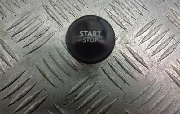 Renault Scenic II - Grand scenic II Engine start stop button switch 107959A