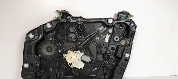 BMW 3 G20 G21 Front door window regulator with motor 7432232