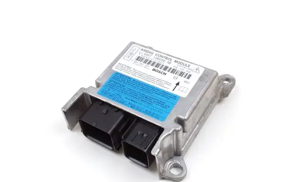 Ford Focus C-MAX Airbag control unit/module 4M5T14B056AB 0285001551