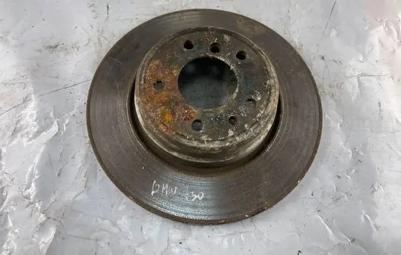 BMW 7 E38 Rear brake disc