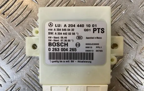 Mercedes-Benz C W204 Parking PDC control unit/module A2045450432 A2044401001 A2044420256