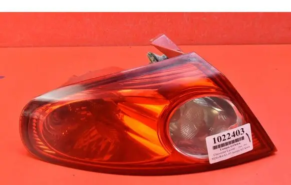 Rear/tail lights