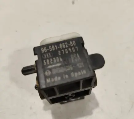 Peugeot 207 Airbag deployment crash/impact sensor 9659186280