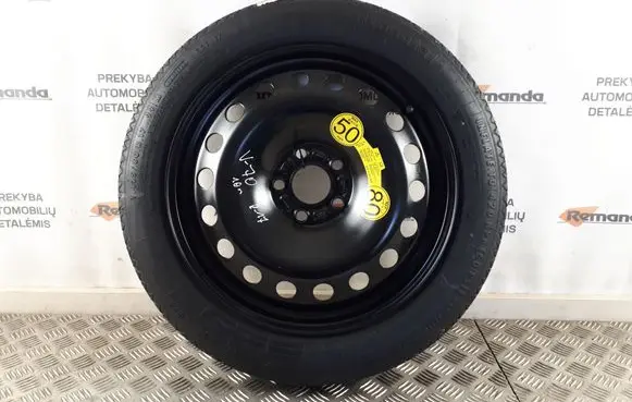 Volvo V70 R17 spare wheel 31802356 2170805