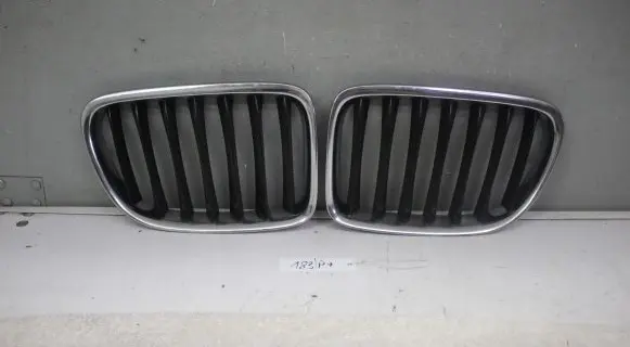 BMW X1 E84 Front bumper upper radiator grill