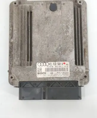 Audi A8 S8 D3 4E Engine control unit/module 4E1910560A 1039S21607 4E1907560