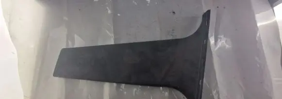 Fiat Punto Evo (B) pillar trim (bottom) 735471160