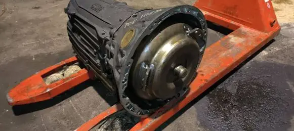 Mercedes-Benz S W221 Automatic gearbox 2212706201 R2212710401