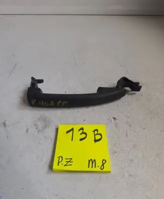 Peugeot 407 Front door exterior handle 82394728