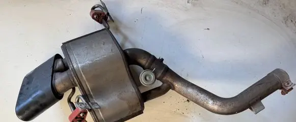 Maserati GranTurismo Muffler/silencer 