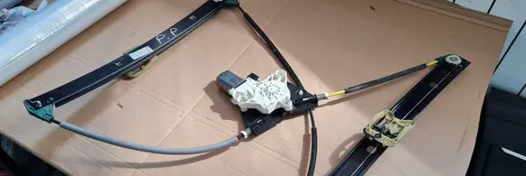 Audi A6 S6 C8 4K Front window lifting mechanism without motor 4K0837462 C69318102