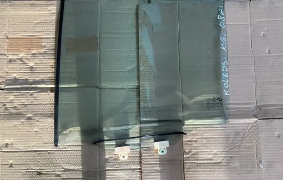 Renault Koleos I Rear door window glass 43R00108 DOT184AS2M440