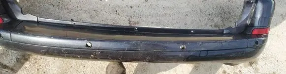 Fiat Ulysse Rear bumper pilkas