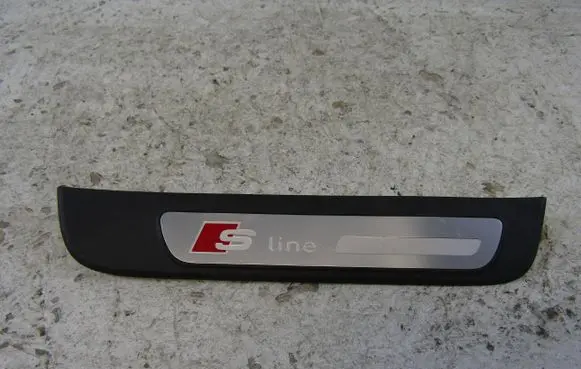 Audi A4 S4 B8 8K Rear sill trim cover 8K0853376