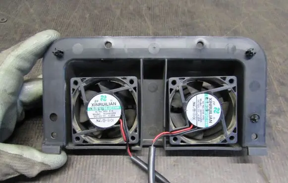 Ford Mondeo MK IV Seat fan/blower 