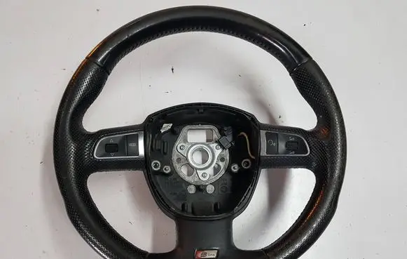 Audi A3 S3 8P Steering wheel 8P0419091DTIAUTOPI 8P0419091DT 8P0419091DTWUG
