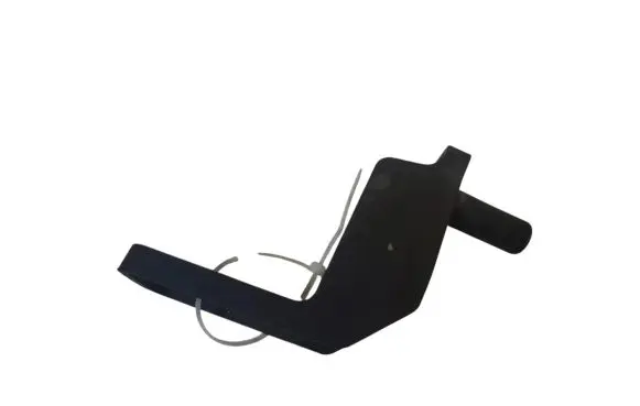 Radiator mount bracket