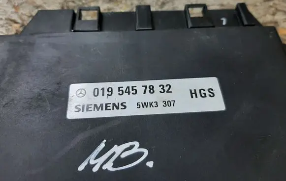 Mercedes-Benz E W210 Gearbox control unit/module 0195457832 5WK3307